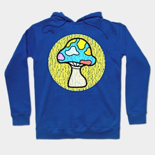 Old-School Shroom (Type 1) Hoodie